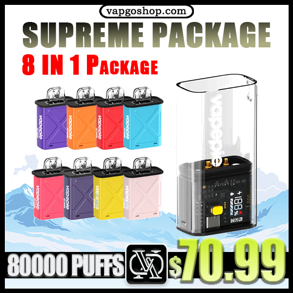 8 IN 1 Value Package-Vapepie Flexswitch 10000 Puff Vape