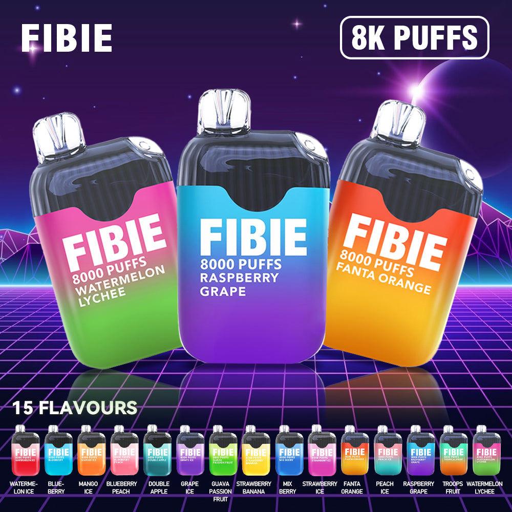 Fibie 8000 Puff Vape