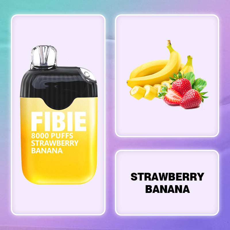 Fibie 8000 Puff Vape