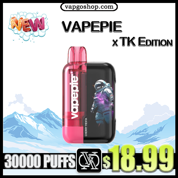 VAPEPIE Ultra Phantom 30000 Puff Vape x TK Edition