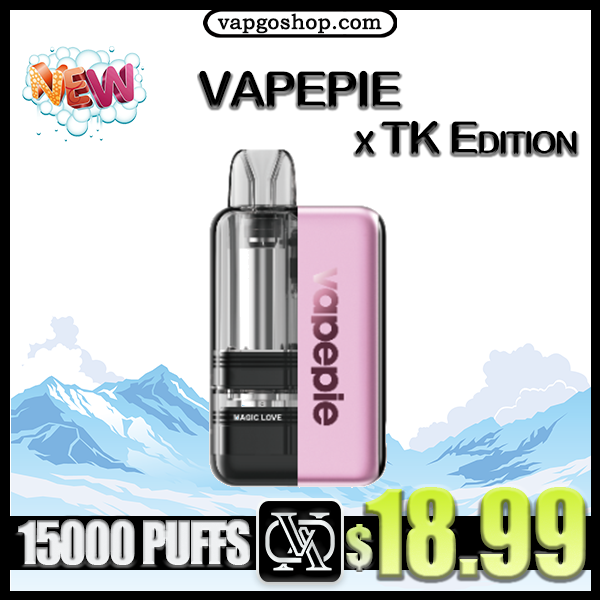 VAPEPIE Ultra X 15000 Puff Vape x TK Edition