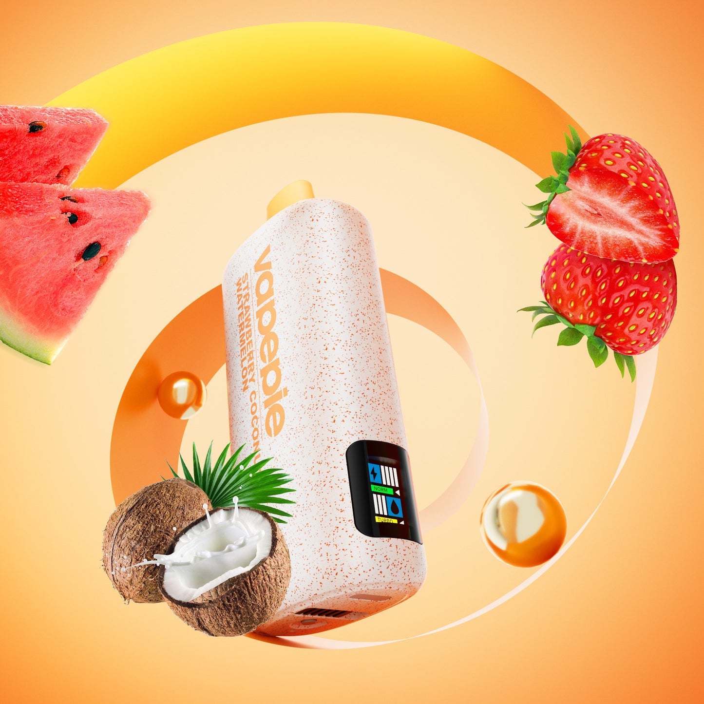 VAPEPIE PowerGo 9800 Puff Vape