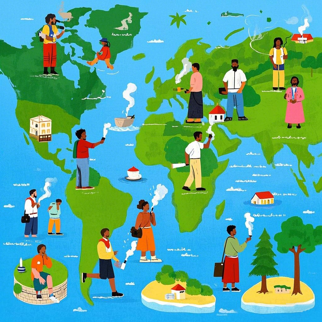 Social Acceptance and Cultural Perceptions of E-Cigarettes