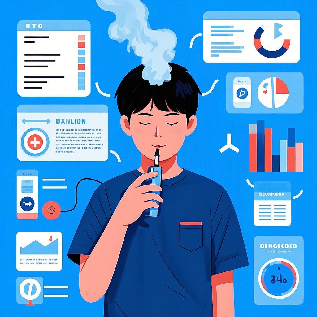 The Risks of E-Cigarette Use Among Teenagers and How to Address Them