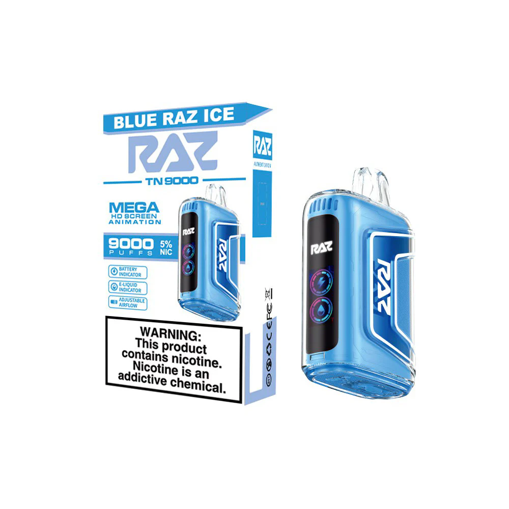 RAZ TN9000 Disposable 9000 Puffs 12mL 50mg