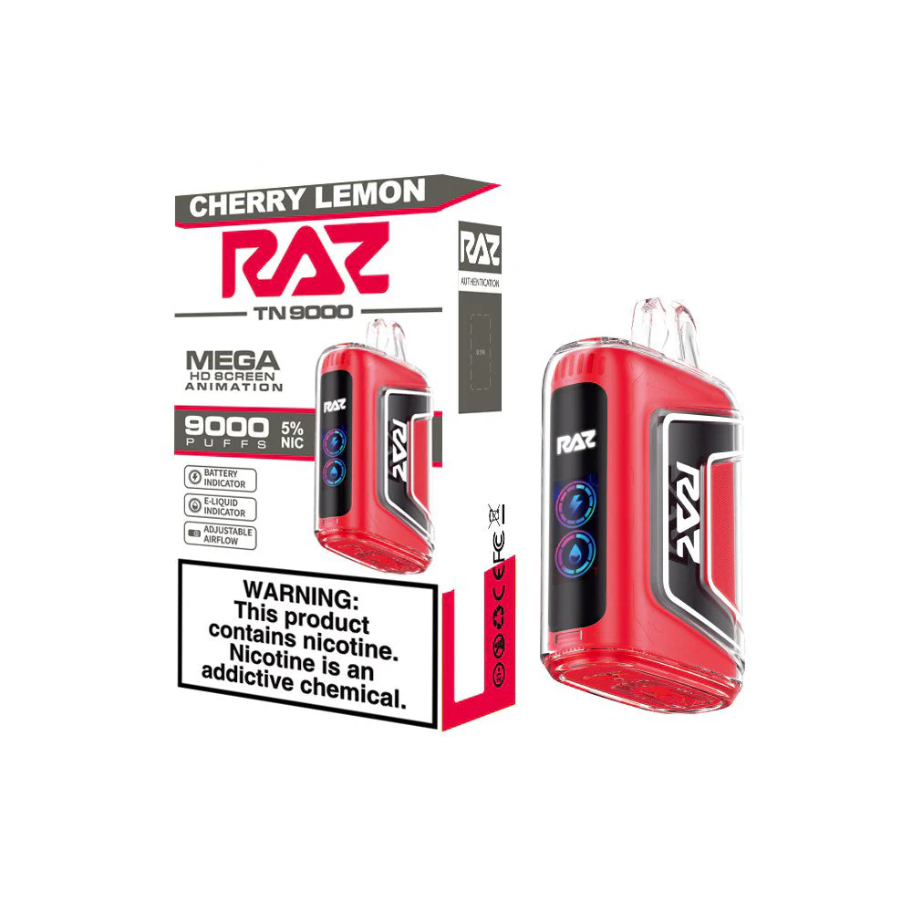 RAZ TN9000 Disposable 9000 Puffs 12mL 50mg