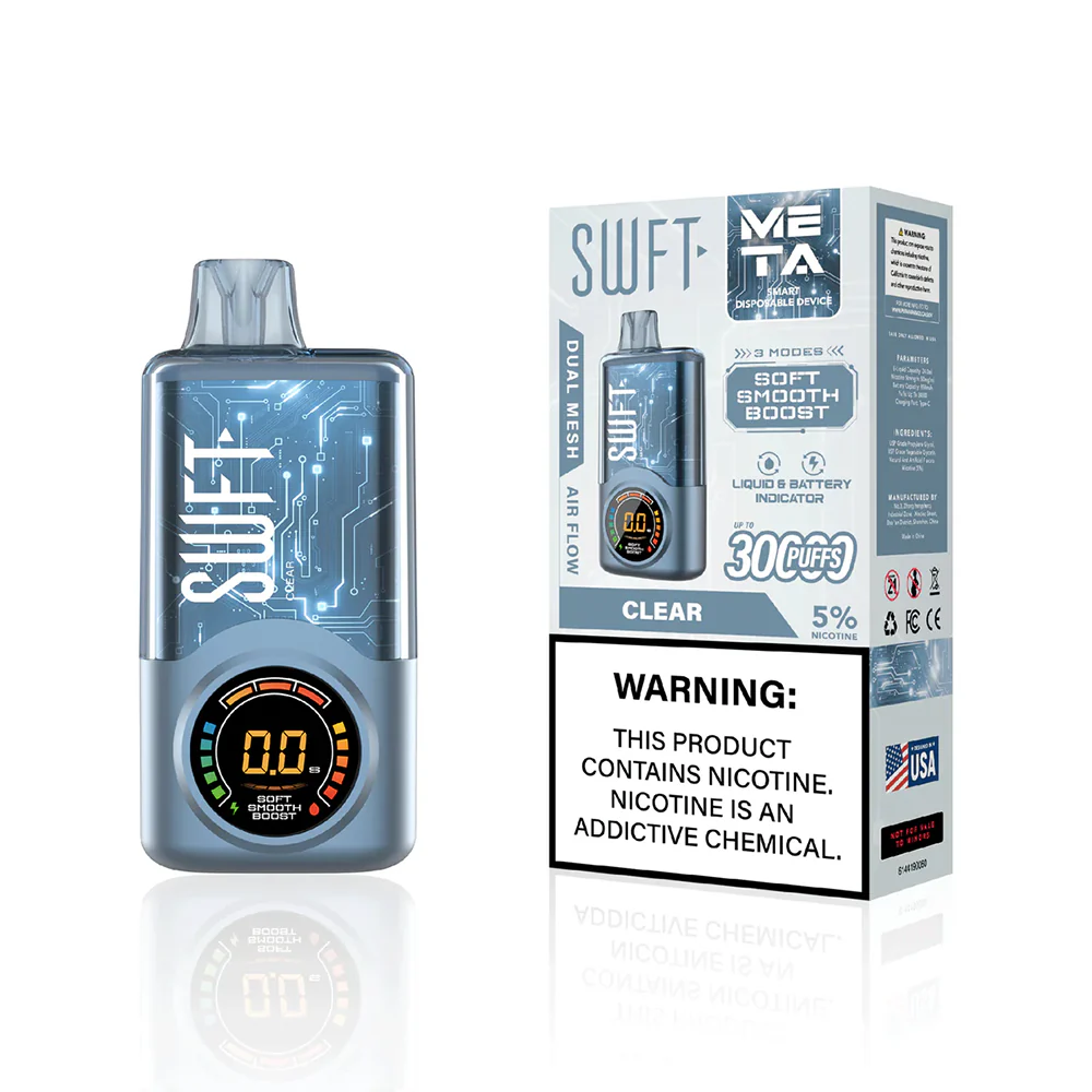 SWFT Meta Disposable 30000 Puffs 24mL 50mg