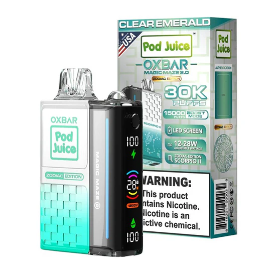 Oxbar Magic Maze 2.0 Pod Juice Edition Disposable 30000 Puffs 13mL 50mg