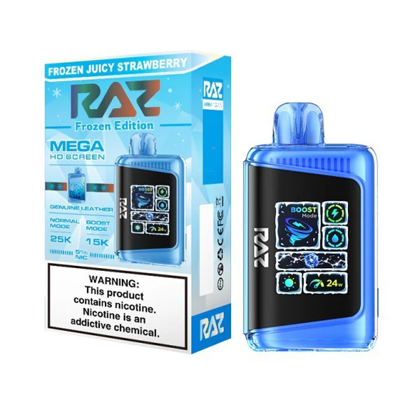 RAZ DC25000 Disposable 25000 Puffs 16mL 50mg