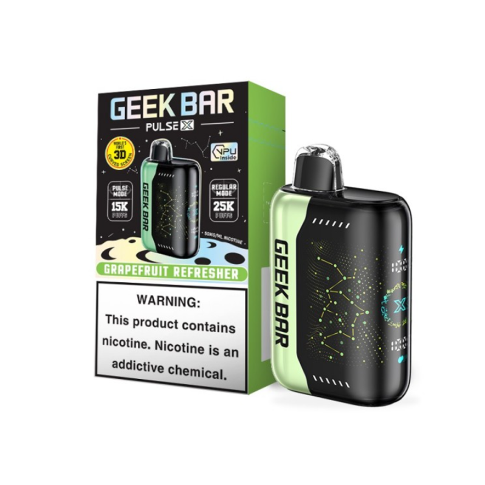 Geek Bar Pulse X Disposable 25000 Puff 18mL 50mg