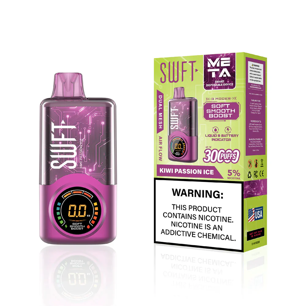 SWFT Meta Disposable 30000 Puffs 24mL 50mg