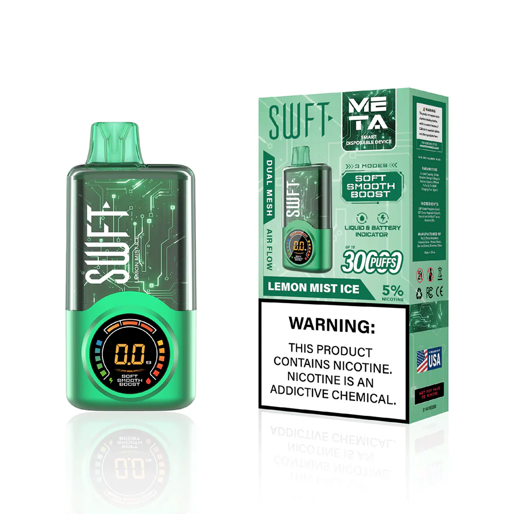 SWFT Meta Disposable 30000 Puffs 24mL 50mg