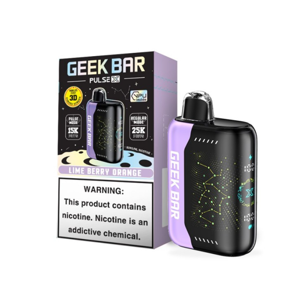 Geek Bar Pulse X Disposable 25000 Puff 18mL 50mg