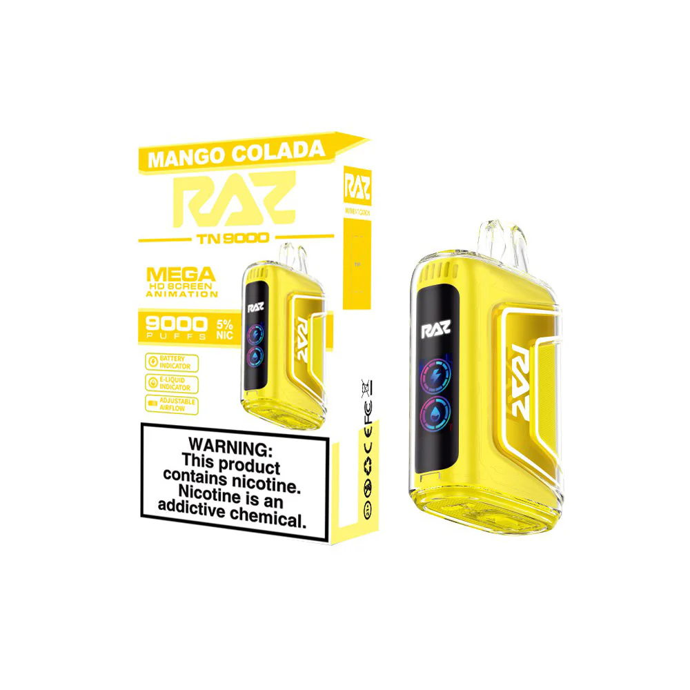 RAZ TN9000 Disposable 9000 Puffs 12mL 50mg