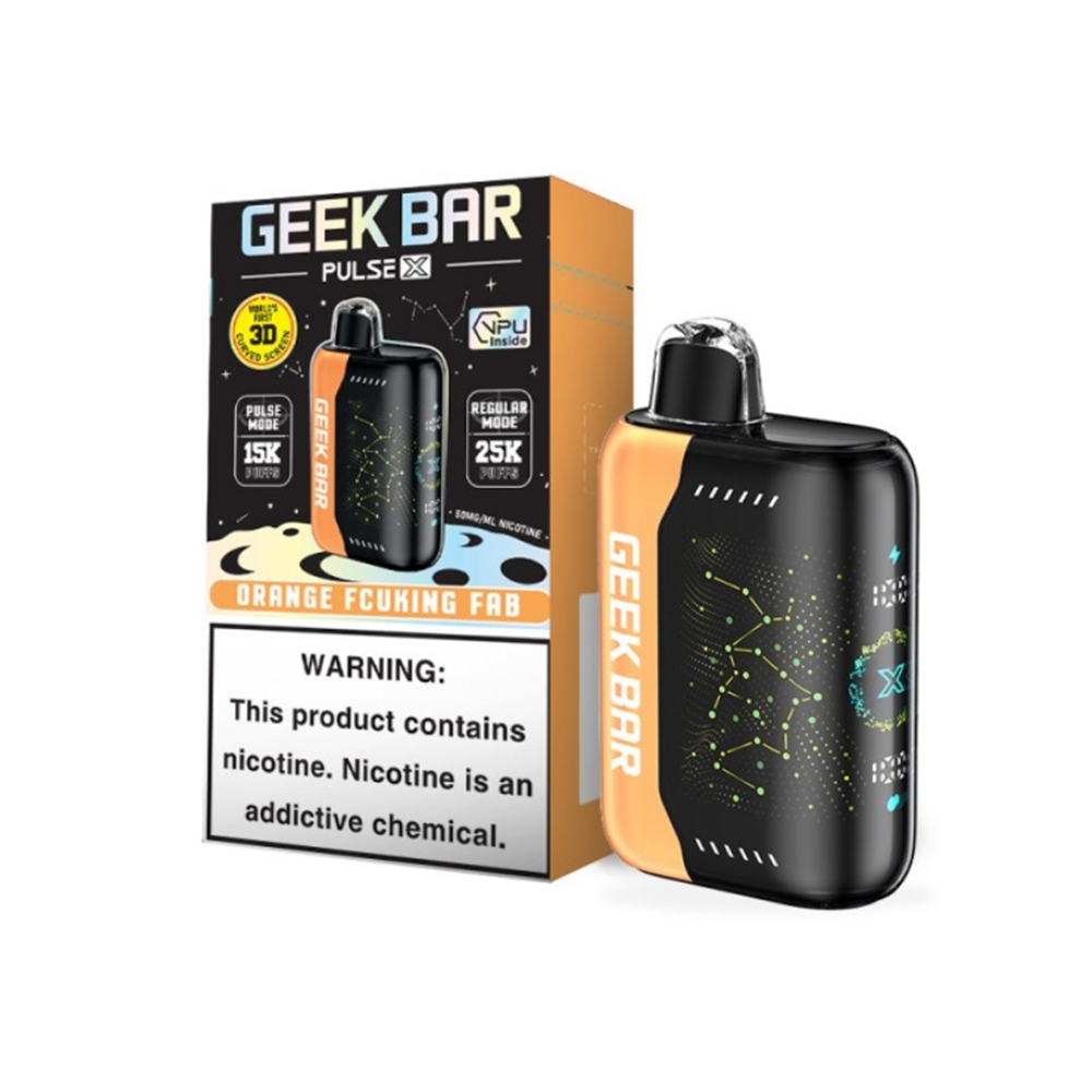 Geek Bar Pulse X Disposable 25000 Puff 18mL 50mg