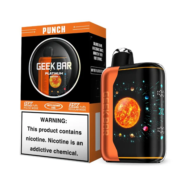 Geek Bar Pulse X Disposable 25000 Puff 18mL 50mg