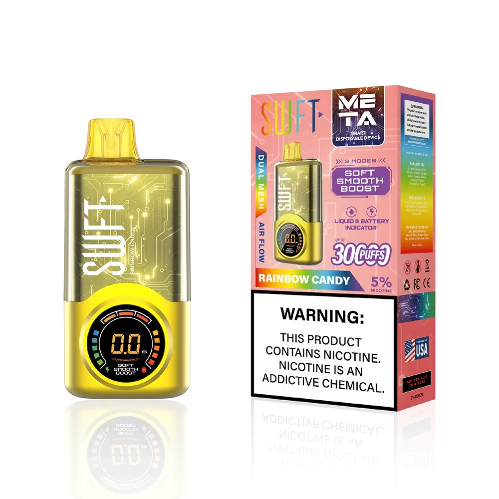 SWFT Meta Disposable 30000 Puffs 24mL 50mg