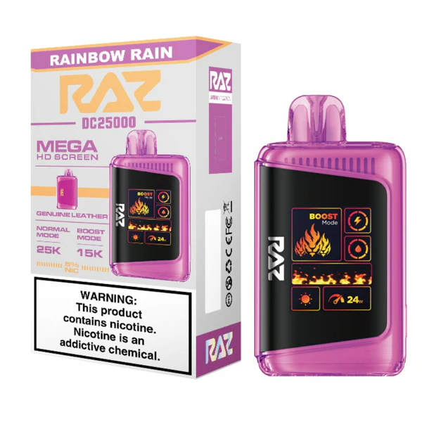 RAZ DC25000 Disposable 25000 Puffs 16mL 50mg