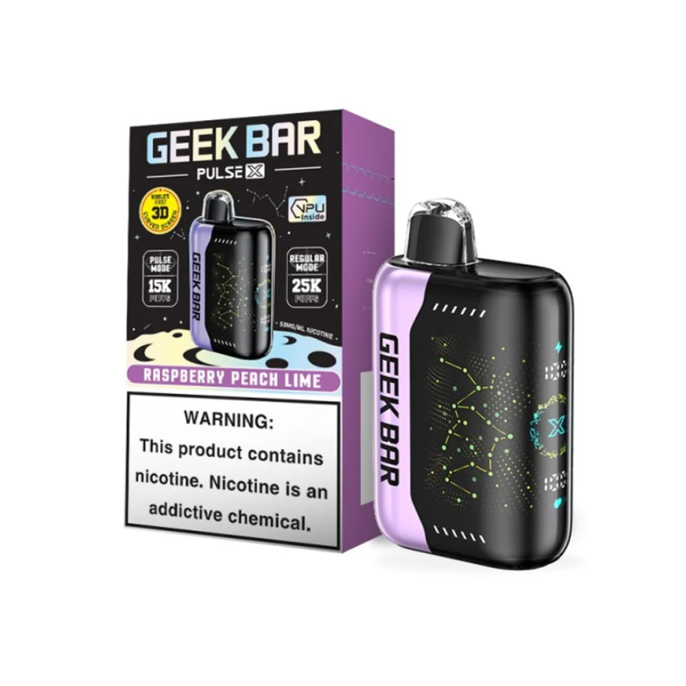 Geek Bar Pulse X Disposable 25000 Puff 18mL 50mg