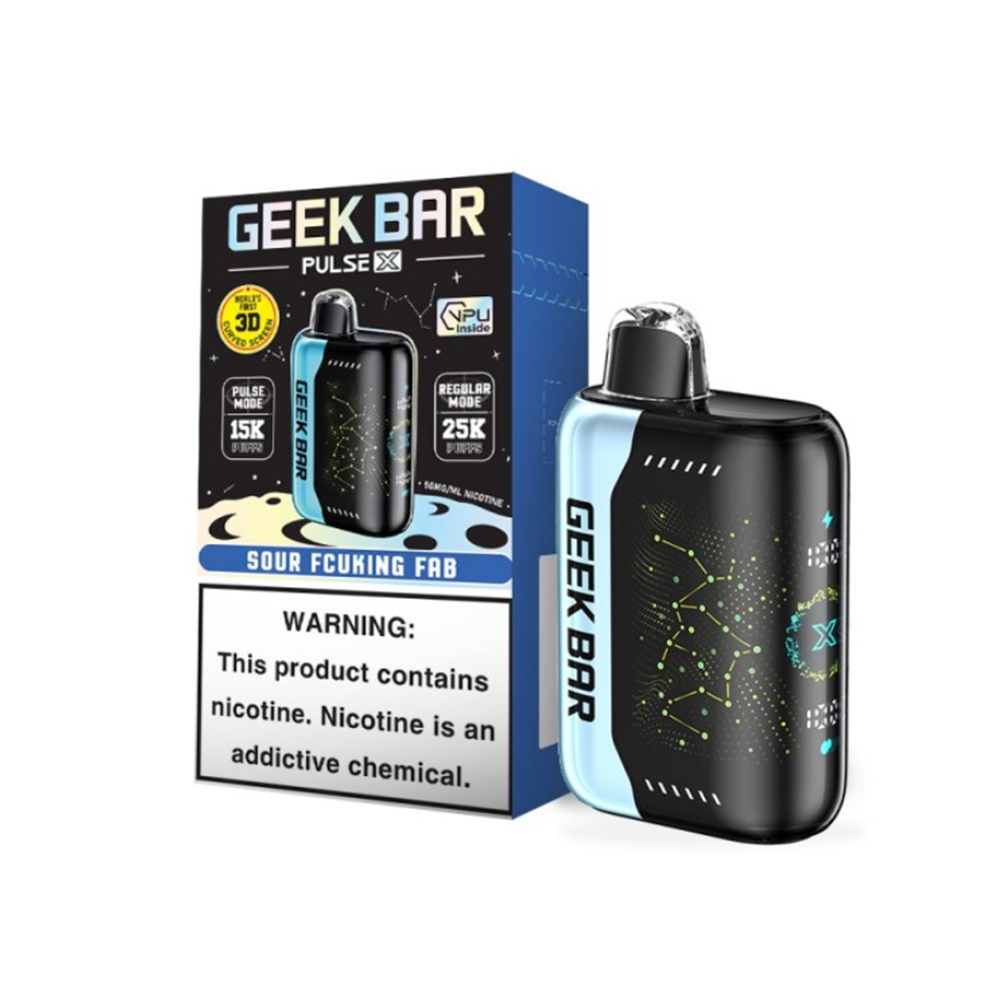 Geek Bar Pulse X Disposable 25000 Puff 18mL 50mg