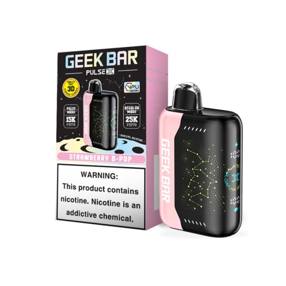 Geek Bar Pulse X Disposable 25000 Puff 18mL 50mg