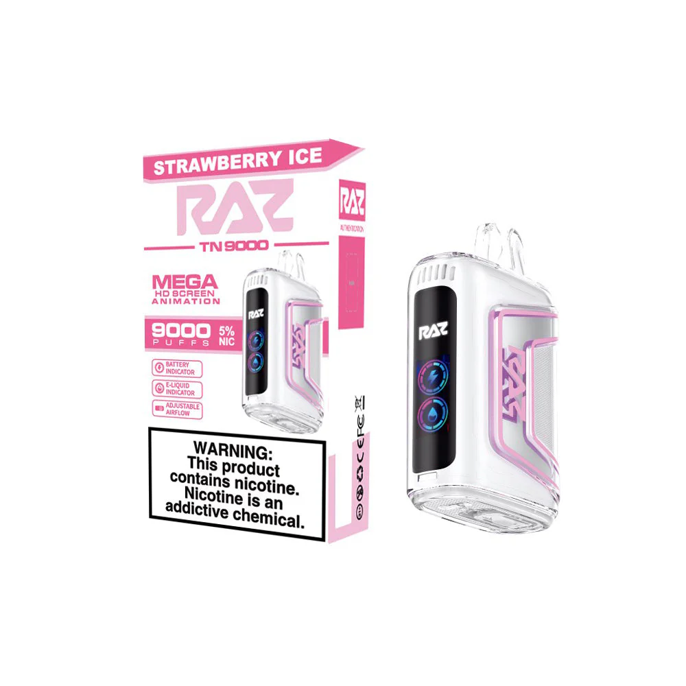 RAZ TN9000 Disposable 9000 Puffs 12mL 50mg