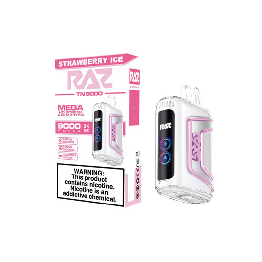 RAZ TN9000 Disposable 9000 Puffs 12mL 50mg