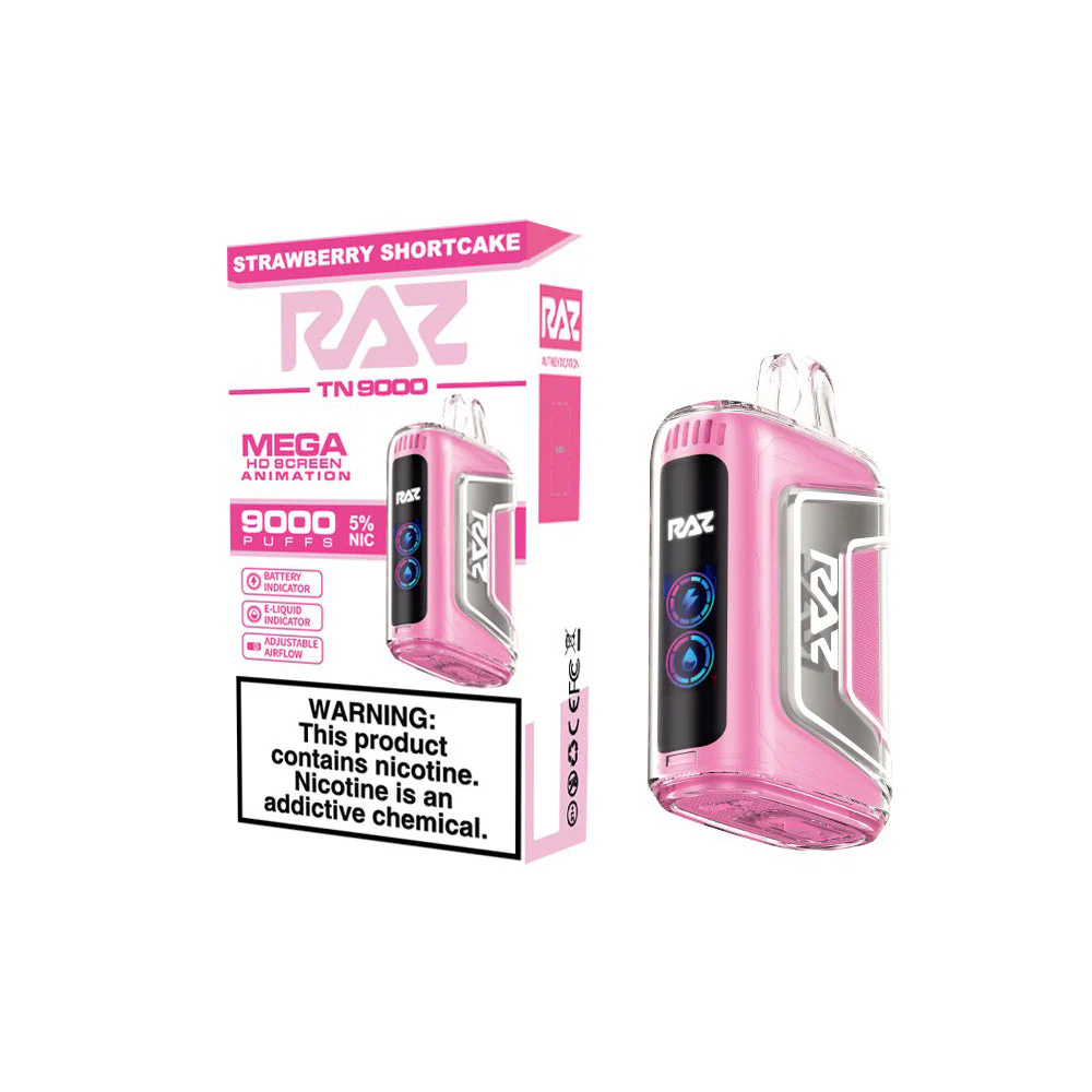 RAZ TN9000 Disposable 9000 Puffs 12mL 50mg