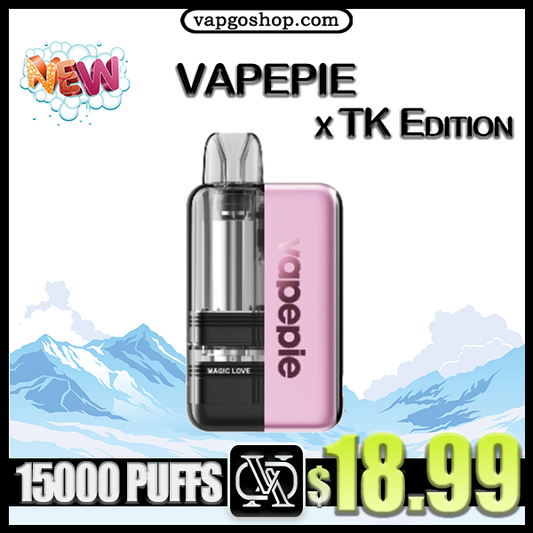 VAPEPIE Ultra X 15000 Puff Vape x TK Edition