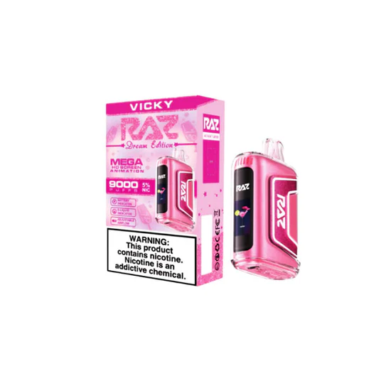 RAZ TN9000 Disposable 9000 Puffs 12mL 50mg