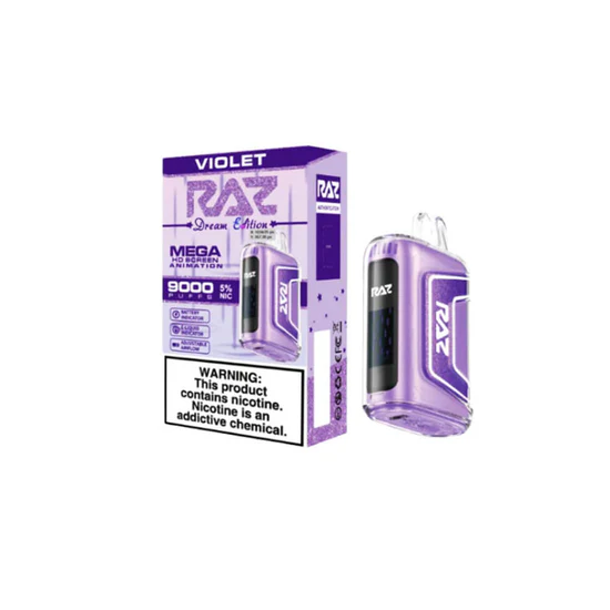 RAZ TN9000 Disposable 9000 Puffs 12mL 50mg