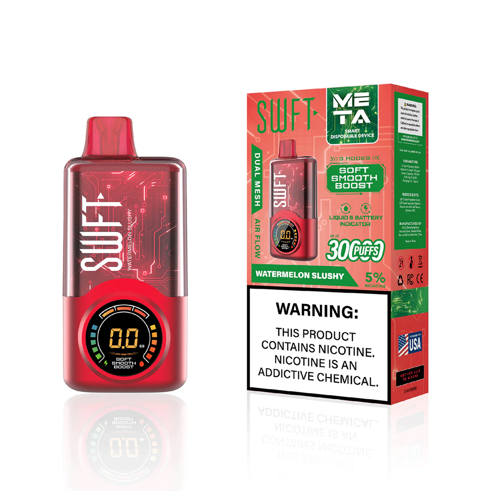 SWFT Meta Disposable 30000 Puffs 24mL 50mg