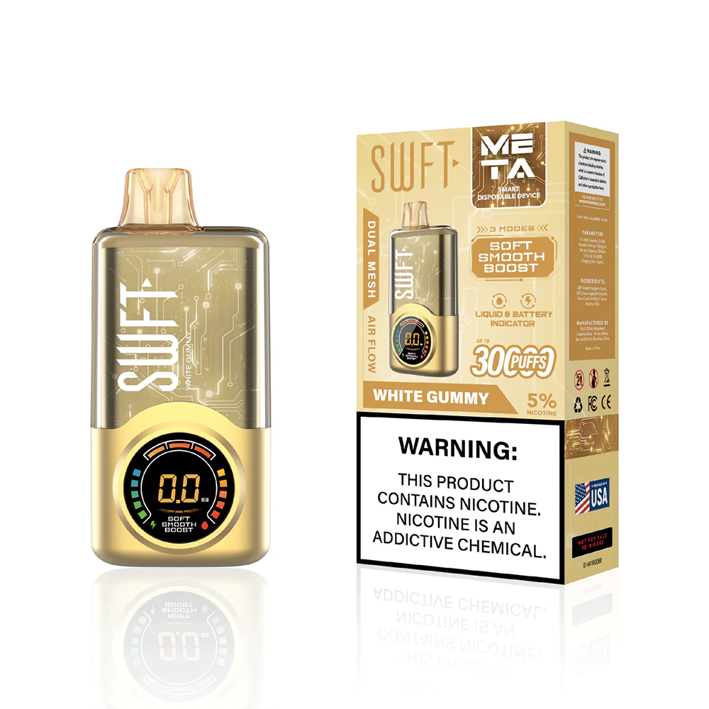 SWFT Meta Disposable 30000 Puffs 24mL 50mg