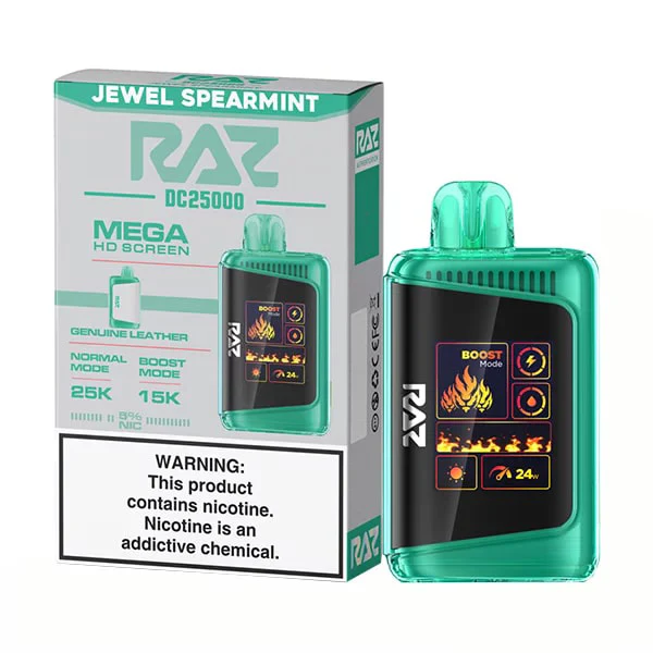 RAZ DC25000 Disposable 25000 Puffs 16mL 50mg